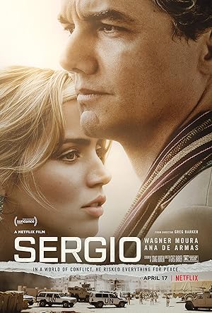 Cover image of the movie Sergio (2020)