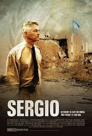 Cover image of the movie Sergio (2009)