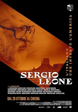 Cover image of the movie Sergio Leone - L'italiano che inventò l'America (2022)