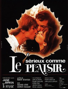 Cover image of the movie Sérieux comme le plaisir (1975)