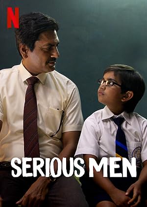 Cover image of the movie Serious Men (2020)