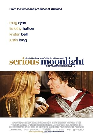 Cover image of the movie Serious Moonlight (2009)