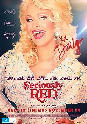Cover image of the movie Seriously Red (2022)