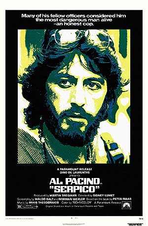Cover image of the movie Serpico (1973)