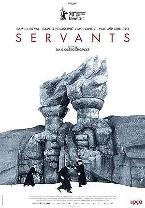 Cover image of the movie Servants (2020)