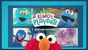 Cover image of the movie Sesame Street: Elmo's Playdate (2020)