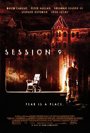 Cover image of the movie Session 9 (2001)