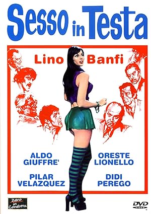 Cover image of the movie Sesso in testa (1974)