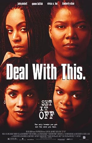 Cover image of the movie Set It Off (1996)