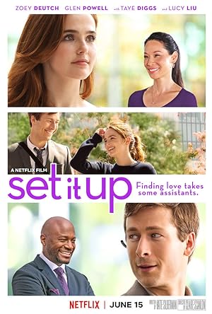Cover image of the movie Set It Up (2018)
