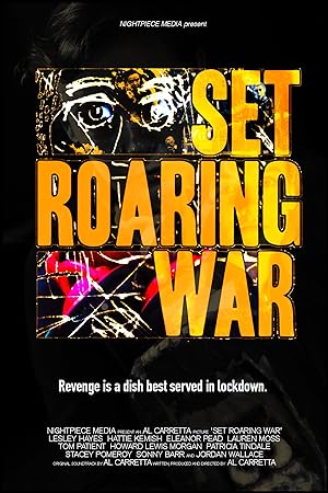 Cover image of the movie Set Roaring War (2020)
