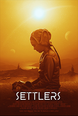 Cover image of the movie Settlers (2021)