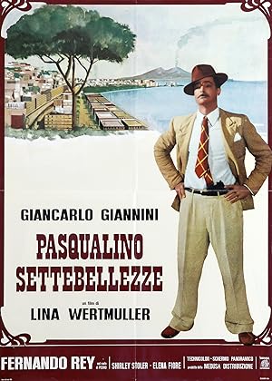 Cover image of the movie Seven Beauties (1975)