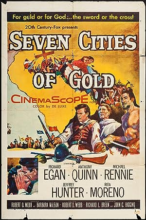 Cover image of the movie Seven Cities of Gold (1955)