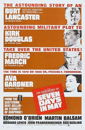 Cover image of the movie Seven Days in May (1964)