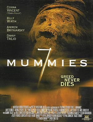 Cover image of the movie Seven Mummies (2006)