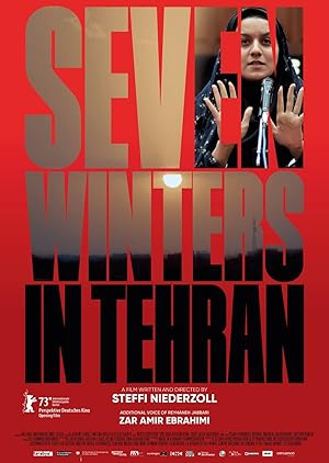 Cover image of the movie Seven Winters in Tehran (2023)