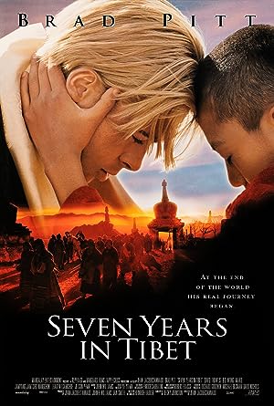 Cover image of the movie Seven Years in Tibet (1997)