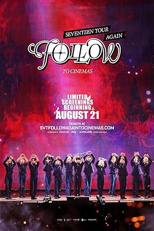 Cover image of the movie Seventeen Tour 'Follow' Again to Cinemas (2024)