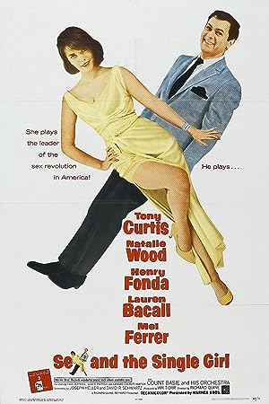 Cover image of the movie Sex and the Single Girl (1964)