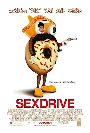 Cover image of the movie Sex Drive (2008)