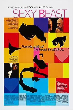 Cover image of the movie Sexy Beast (2000)