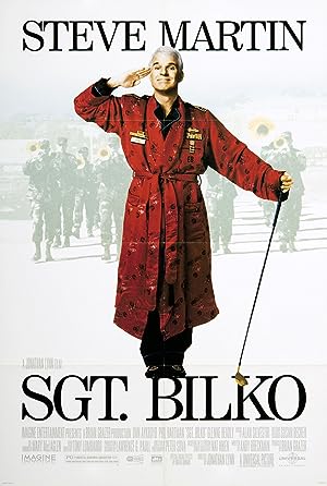 Cover image of the movie Sgt. Bilko (1996)