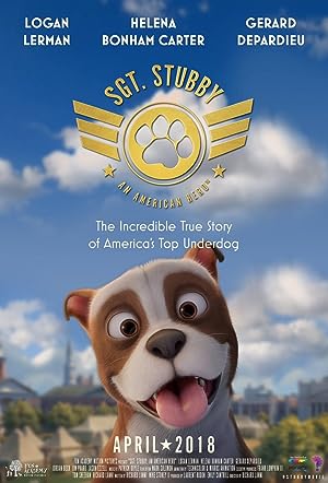 Cover image of the movie Sgt. Stubby: An American Hero (2018)
