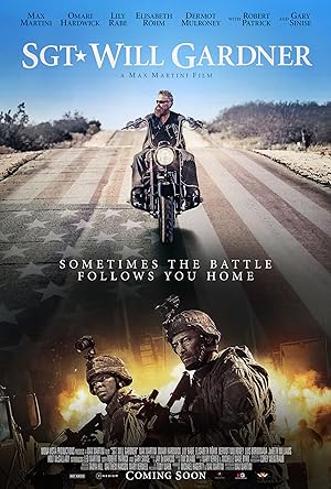 Cover image of the movie SGT. Will Gardner (2019)