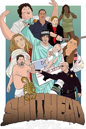 Cover image of the movie Sh*thead (2020)