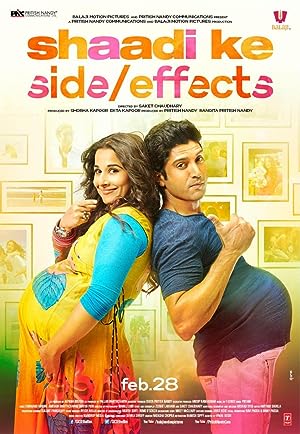 Cover image of the movie Shaadi Ke Side Effects (2014)
