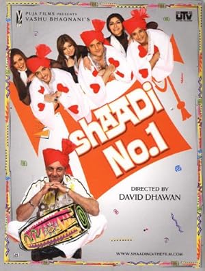Cover image of the movie Shaadi No. 1 (2005)
