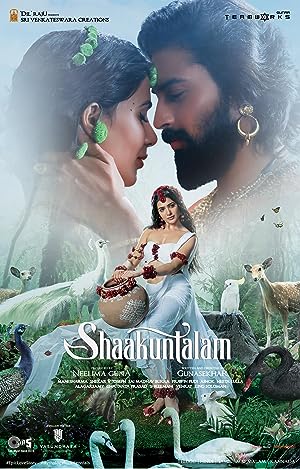 Cover image of the movie Shaakuntalam (2023)