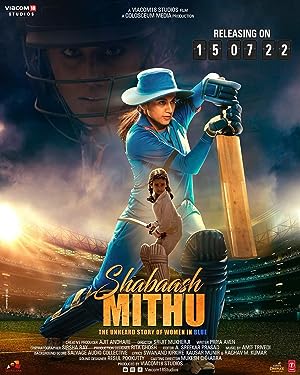 Cover image of the movie Shabaash Mithu (2022)