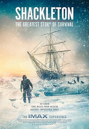 Cover image of the movie Shackleton: The Greatest Story of Survival (2023)
