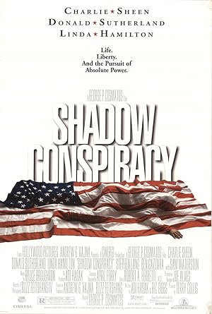 Cover image of the movie Shadow Conspiracy (1997)