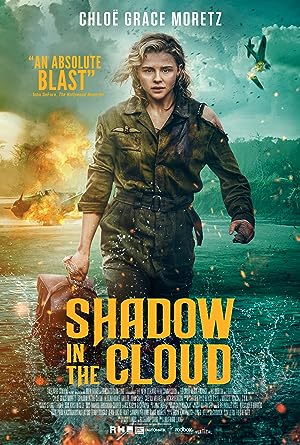 Cover image of the movie Shadow in the Cloud (2020)