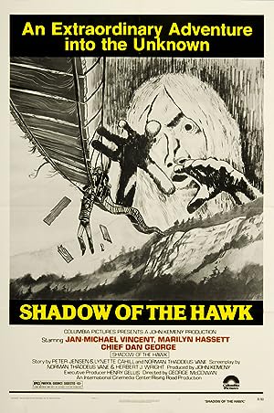 Cover image of the movie Shadow of the Hawk (1976)
