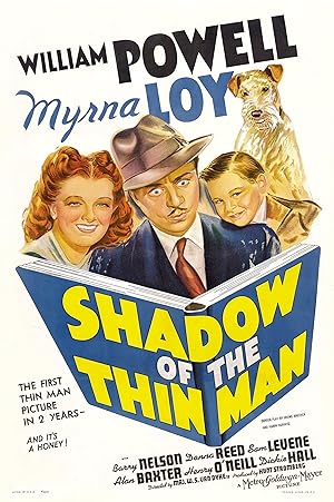 Cover image of the movie Shadow of the Thin Man (1941)
