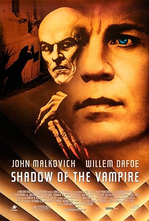 Cover image of the movie Shadow of the Vampire (2000)
