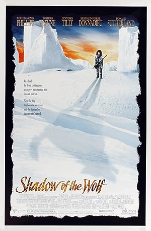 Cover image of the movie Shadow of the Wolf (1992)