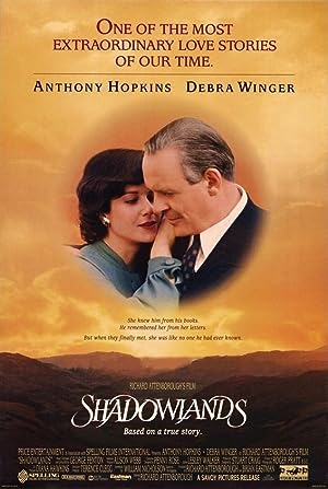 Cover image of the movie Shadowlands (1993)