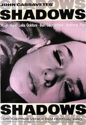 Cover image of the movie Shadows (1958)