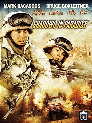 Cover image of the movie Shadows in Paradise (2010)