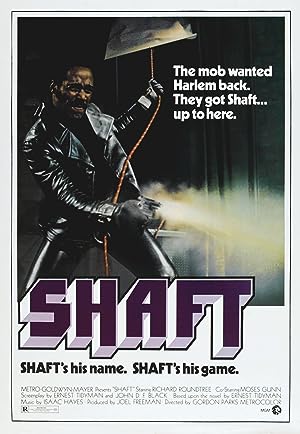 Cover image of the movie Shaft (1971)