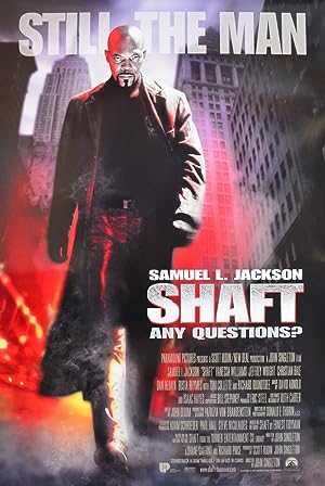 Cover image of the movie Shaft (2000)