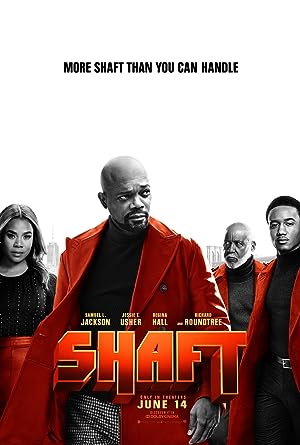 Cover image of the movie Shaft (2019)