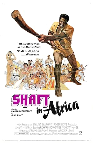 Cover image of the movie Shaft in Africa (1973)