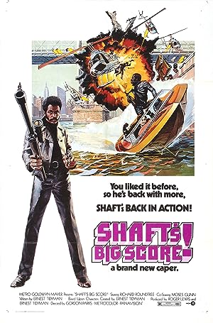 Cover image of the movie Shaft's Big Score! (1972)