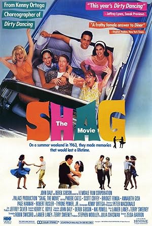 Cover image of the movie Shag (1988)